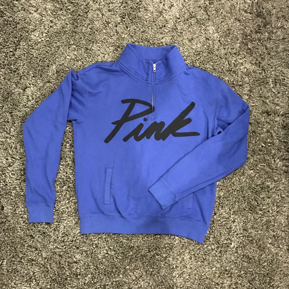 PINK💕 half-zip sweater....